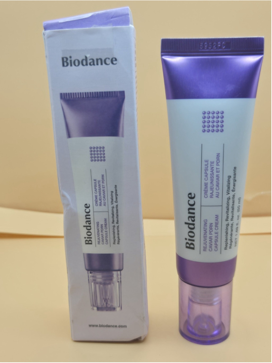 Biodance Other - Biodance Rejuvenating Caviar PDRN Capsule Cream 50ml New In Box - Exp 03/2029